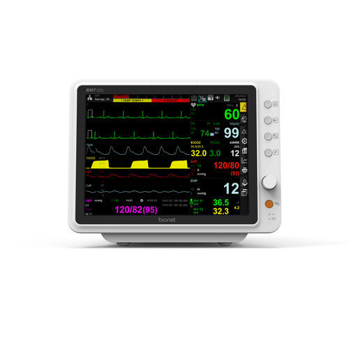 携帯型患者モニター - BM7 - Bionet   - コンパクト / ベッドサイド用 / ECG