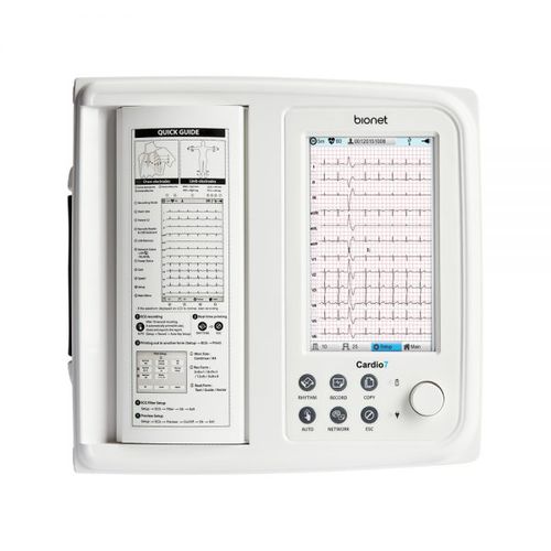 休息用心電計 - Cardio7 - Bionet   - 運動負荷試験用 / 12チャンネル / デジタル式