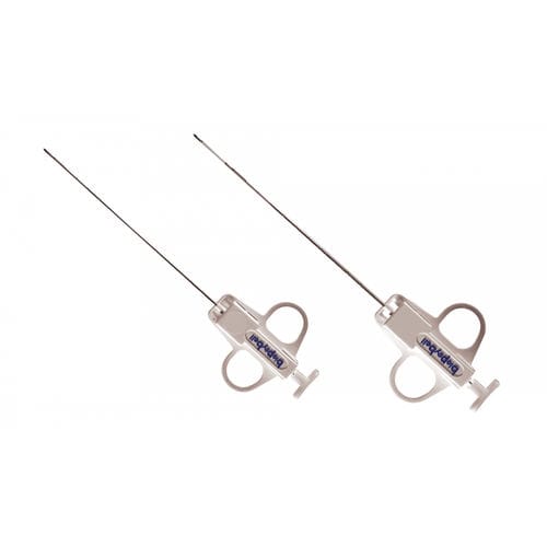 生検針 - SPEEDYBELL DOPPIA CORSA™ - BPB Medica - Biopsybell - エコー源性 / 半自動 / 18G