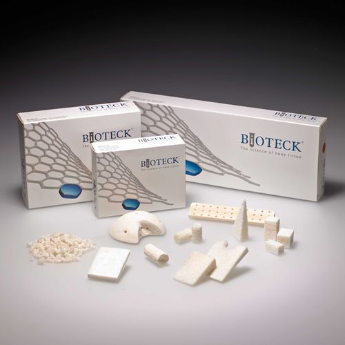 異種移植代用骨 - OSTEOPLANT® - BiOTECK - 整形外科手術 / 硬質 / 顆粒剤