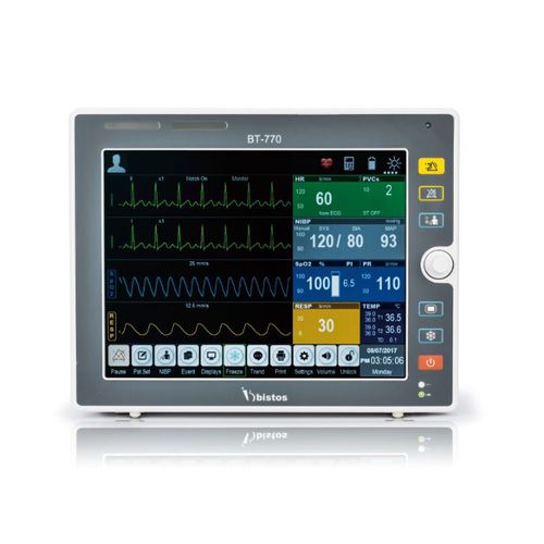 コンパクトマルチパラメータモニター - BT-7 series - BISTOS   - モジュール式 / ECG / RESP