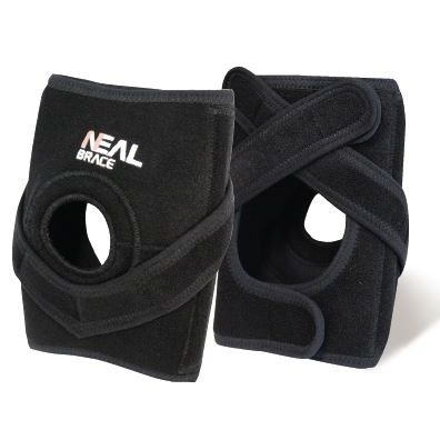 膝装具 - NCKB series - BL Tech - 膝蓋骨の安定化 / 膝部分が開いたタイプ