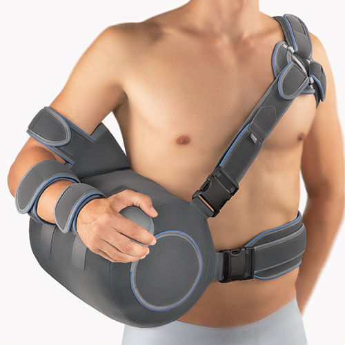 リルリンリン アームストラップ 肩外転枕アームスリング - OmoTwinAir - BORT Medical