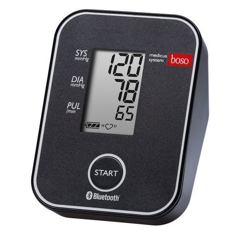 オシロメトリック式電子血圧計 - medicus  - Boso, Bosch + Sohn - 自動 / ワイヤレス / 充電式バッテリー付き
