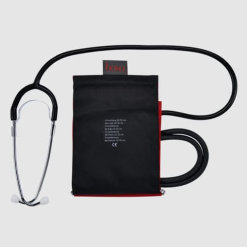 血圧カフ - D-ring - Boso, Bosch + Sohn - Velcro® / ラテックス不使用 / チューブ2本