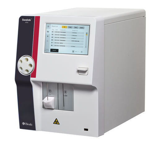 自動血液分析装置 - Swelab Alfa Plus - Boule Medical - 卓上 / 20パラメーター
