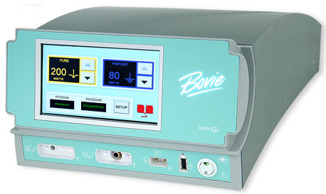 バイポーラ切開電気手術器 - ICON GI™ - Bovie Medical - バイポーラ凝固 / 高周波 / タッチパネル付き