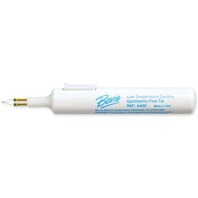 電気手術電極 - AA series - Bovie Medical - 使い捨て / バッテリー式
