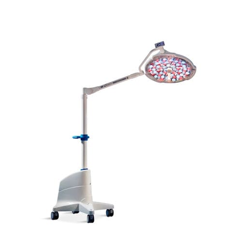 移動可能無影灯 - Quasar® eLite - Brandon Medical - LED / ビデオカメラ搭載 / 制御パネル付き