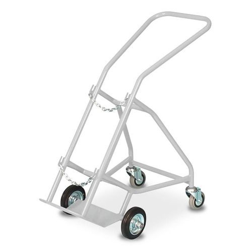 医療用台車 - CYT/FG1/ST - Bristol Maid Hospital Metalcraft - 酸素ボンベ用 / ガスボンベ用 / 輸送用