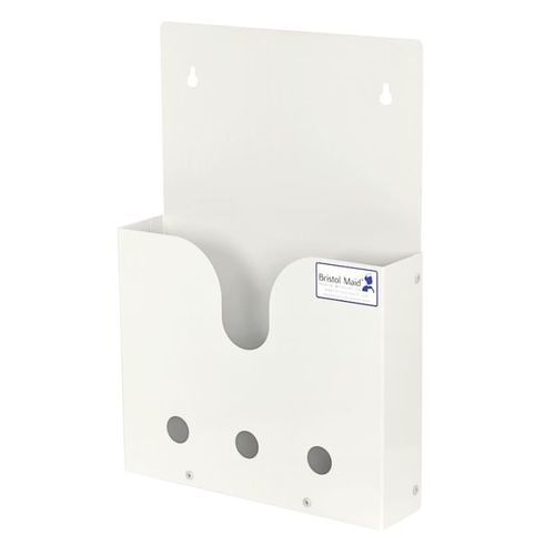 書類用サポート - DH/A4 series - Bristol Maid Hospital Metalcraft - 壁