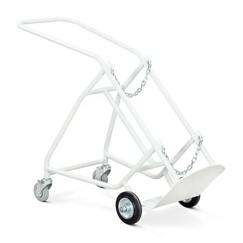 医療用台車 - CYT/J1/ST - Bristol Maid Hospital Metalcraft - 酸素ボンベ用 / ガスボンベ用 / 輸送用