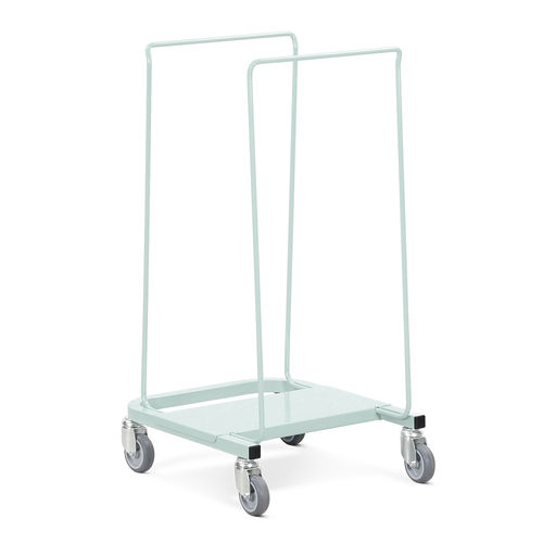 所有するバッグトロリー - WT/9/MS - Bristol Maid Hospital Metalcraft - 病院用 / 清掃用 / 1個