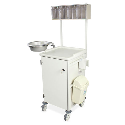 医療用台車 - CTCASTM1/10/3S2D/CA  - Bristol Maid Hospital Metalcraft - 薬剤用 / 治療用 / 清掃用
