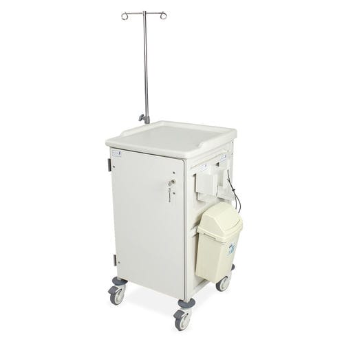 医療用台車 - CTIVPRM1/10/3S2D/HSB  - Bristol Maid Hospital Metalcraft - 多目的 / 多機能 / 手当て用品用