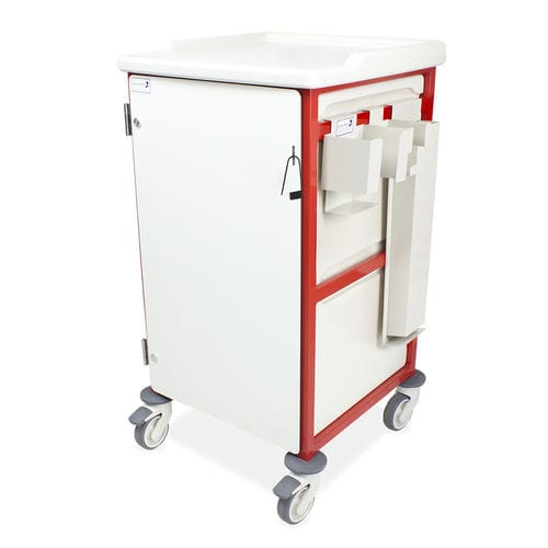 医療用台車 - CTAIRWM1/10/3S2D/SS  - Bristol Maid Hospital Metalcraft - 多目的 / 機器用 / 医療機器用