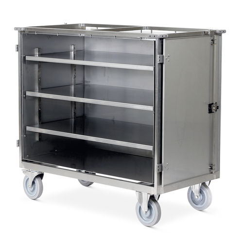 医療用台車 - STSS/690/UN - Bristol Maid Hospital Metalcraft - 無菌製品用 / 多目的 / 手術器具