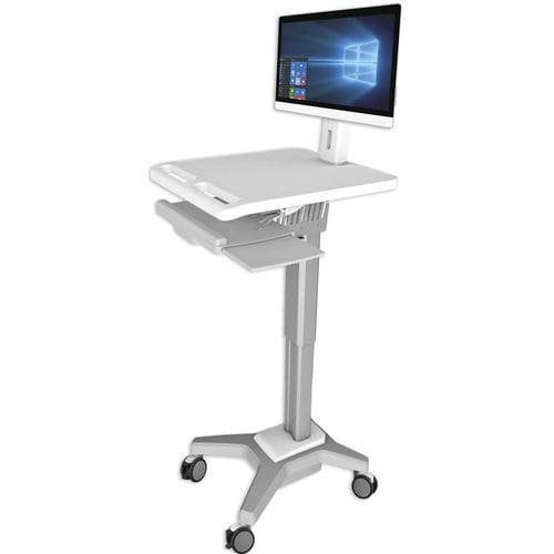 コンピュータ用台車 - 5AL/CC/VM - Bristol Maid Hospital Metalcraft