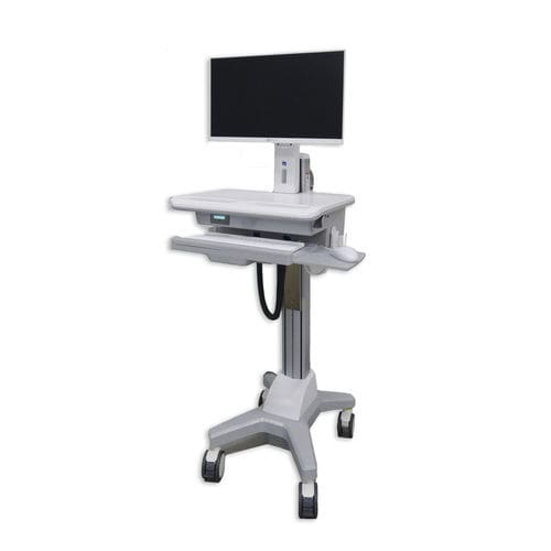 バッテリー式コンピュータ用台車 - 5AL/CC/A/PO/VM - Bristol Maid Hospital Metalcraft