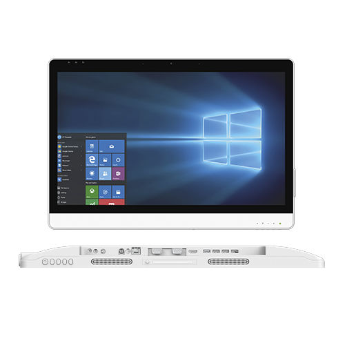 Intel® Core i5医療用PC - 5AL/24/AIO/PC - Bristol Maid Hospital Metalcraft - 医療施設用 / オールインワン / SSD 256 Go