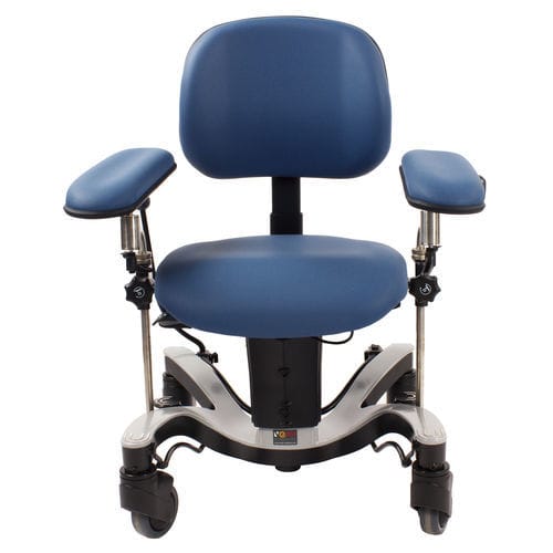 小手術用検査用アームチェア - 5SS/SURC/SU/VBLU	 - Bristol Maid Hospital Metalcraft - 空気圧式 / 手動式 / 人間工学