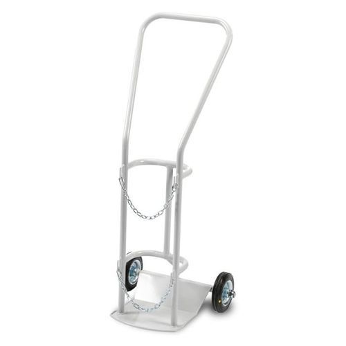 ガスボンベ用台車 - CYT/FG1 - Bristol Maid Hospital Metalcraft - 輸送用 / シリンダー1つ用 / 移動式