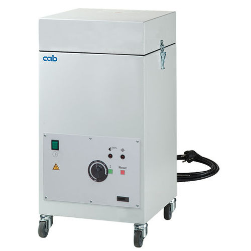 移動式局所排気装置 - AF1.1 - cab Produkttechnik - 排気 / レーザー マーキング システム用