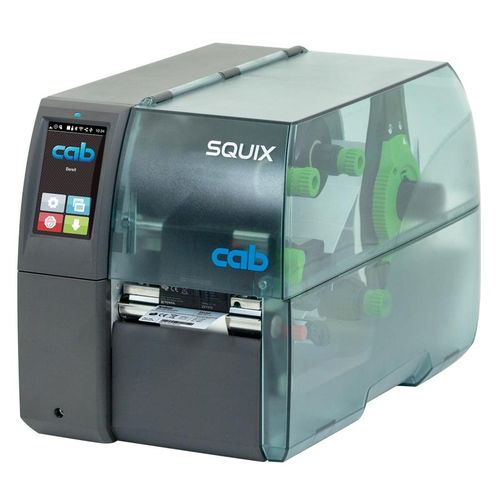 熱転写プリンター - SQUIX 4 M - cab Produkttechnik - ラベル / コンパクト / 医療用