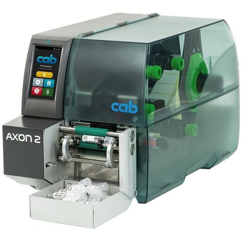 熱転写プリンター - AXON 2 - cab Produkttechnik - 直接感熱 / ラベル / 実験用