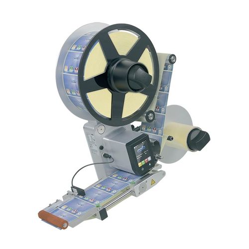 実験室用ラベル貼付機 - IXOR - cab Produkttechnik - 製薬産業用 / 自動