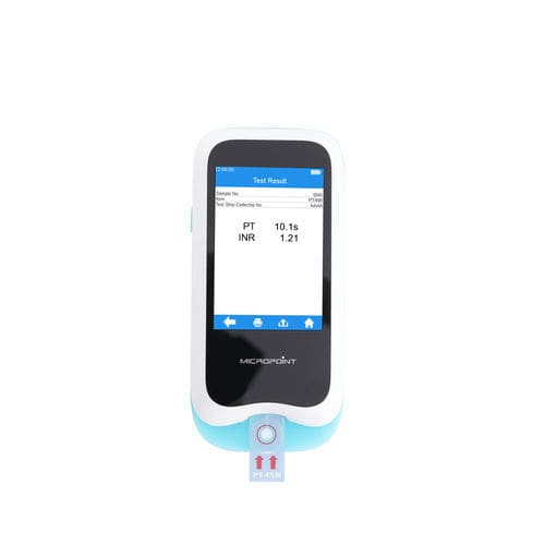 自動血液凝固分析装置 - qLabs Q3 - Callegari - 1チャンネル / PT / 毛細血管の血液