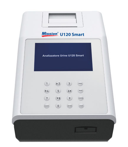 半自動尿分析装置 - Mission U120 Smart - Callegari - 卓上 / USB