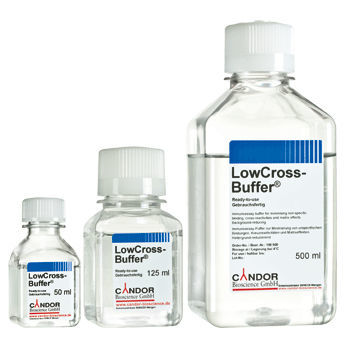 希釈バッファー試薬 - LowCross-Buffer® - CANDOR Bioscience   - 実験用 / 免疫分析用