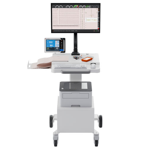 心臓負荷試験設備 - Cubestress System - Cardioline - ルームランナー / エアロバイク