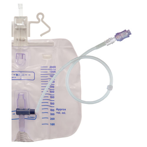 腹腔ドレナージセット - ParaSil™ - CardioMed Supplies  - 目盛り付き