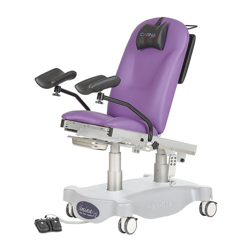 婦人科用検査用アームチェア - FEMINA V2 - CARINA  - 電動式 / トレンデレンブルグ体位 / 人間工学