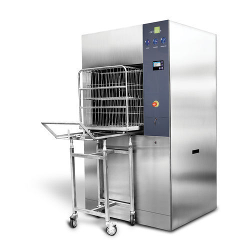 医療用オートクレーブ - Azteca A - Celitron Medical Technologies - 縦型 / 床置き / 前後両開き