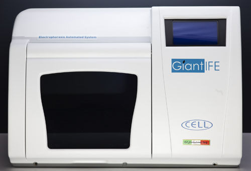 アセチルセルロース電気泳動システム - GIANT IFE - CELL - Start Project  - プロテイン用 / 免疫固定用 / 自動