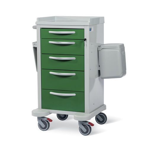 挿管困難台車 - ALFA 01 - Centro Forniture Sanitarie   - 医療用 / 病院用 / 医療器具用