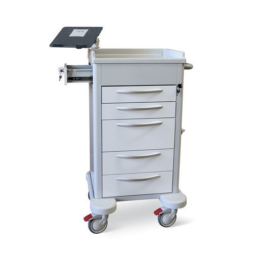 絶縁台車 - ALFA 01 PLUS - Centro Forniture Sanitarie   - 医療用 / 病院用 / トレー付き