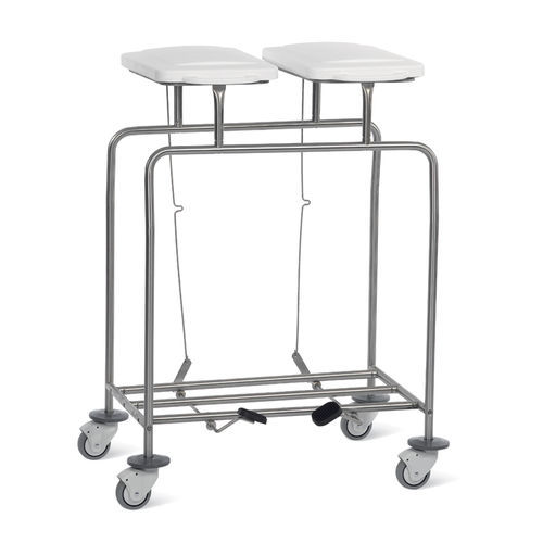 汚いバッグトロリー - R2/AP - Centro Forniture Sanitarie   - 病院用 / 輸送用 / フットペダル付