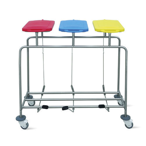 汚いバッグトロリー - R3/AP - Centro Forniture Sanitarie   - 病院用 / 輸送用 / フットペダル付
