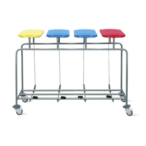 汚いバッグトロリー - R4/AP - Centro Forniture Sanitarie   - 病院用 / 輸送用 / フットペダル付