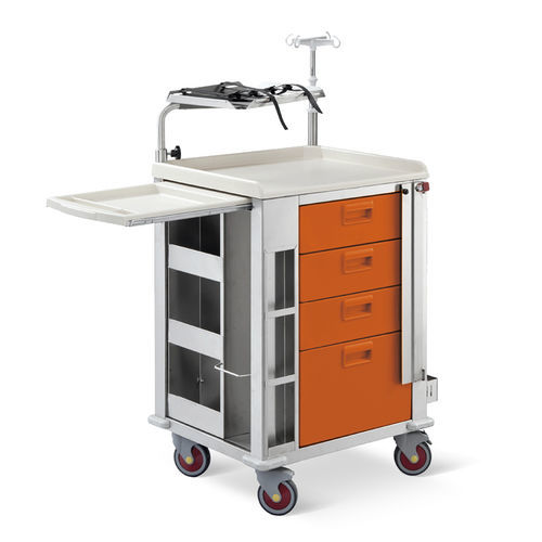 救急用台車 - LUXOR - Centro Forniture Sanitarie   - 医療用 / 病院用 / 貯蔵