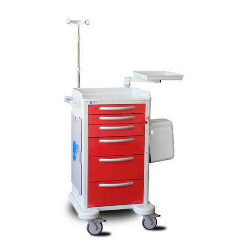 救急用台車 - Genius  - Centro Forniture Sanitarie   - 医療用 / 病院用 / 医療器具用
