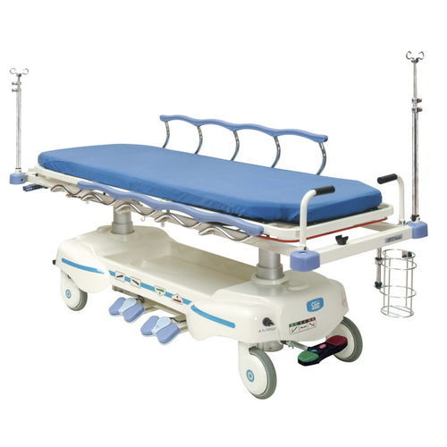 輸送用ストレッチャー - Chevalier - Chang Gung Medical Technology   - 電動式 / 高さ調節可能な / トレンデレンブルグ体位