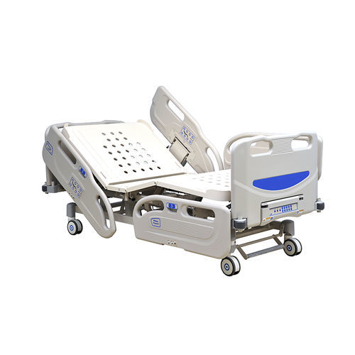 病院用ベッド - Essencare EMD - Chang Gung Medical Technology   - 電動式 / 高さ調節可能 / キャスター付き