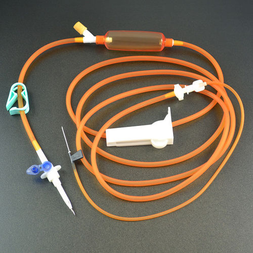 化学療法用輸液セット - Lightproof - Changzhou Medical Appliances General Factory - ポリ塩化ビニル / 光からの保護付き