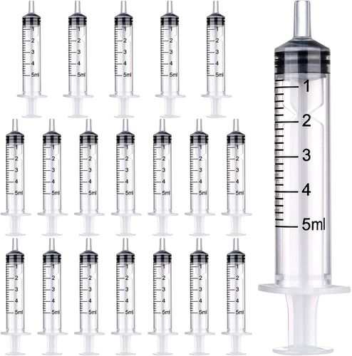 皮下シリンジ - 5ml - Changzhou Medical Appliances General Factory - 灌漑 / 定量吐出 / 校正