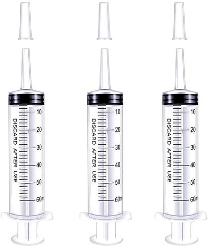 灌漑シリンジ - 60ml - Changzhou Medical Appliances General Factory - 歯科用 / 実験用 / 20ml
